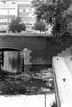 1993-6553 In de Steigersgracht is watervervuiling.