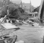 1993-686 Een combinatie van zeer zware storm en springvloed veroorzaakt een watersnoodramp in Zeeland en delen van ...