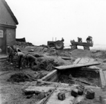 1993-706 Een combinatie van zeer zware storm en springvloed veroorzaakt een watersnoodramp in Zeeland en delen van ...