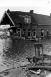 1993-736 Een combinatie van zeer zware storm en springvloed veroorzaakt een watersnoodramp in Zeeland en delen van ...