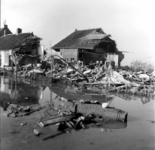 1993-900 Een combinatie van zeer zware storm en springvloed veroorzaakt een watersnoodramp in Zeeland en delen van ...