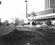 1994-1563 Aanleg van de Beurstraverse onder het Beursplein en Coolsingel.