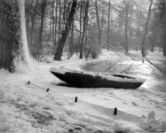 2001-1219 Het Park in de sneeuw.