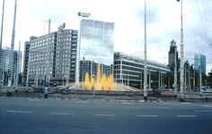 2003-905-1001-TM-1100 Stadsgezichten. Onderwerpen: voornamelijk het centrum, bezoek Koningin Beatrix aan Rotterdam op ...