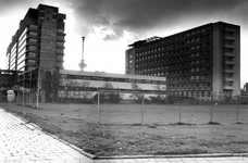 2004-5500 Rochussenstraat met zicht op het Dijkzigt Ziekenhuis.