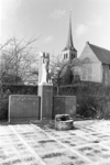 2005-10714 Aan de Cranendonckweg staat het monument ter herinnering aan de Duitse bezetting tijdens de Tweede ...