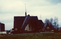 2005-1485 Exterieur van de Nieuwe Kerk van de Nederlands Hervomde Kerk aan het Zuidplein.