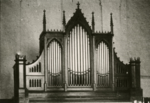 2005-1490 Het orgel van de Westerkerk aan de Kruiskade van de Nederlands Hervormde Kerk.