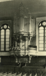 2005-1493 Het orgel in de Oosterkerk aan de Hoogstraat van de Nederlands Hervormde Kerk.