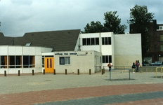 2005-1656 De Henderick Croesinckstraat met basisschool Willem van Oranje.