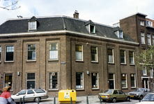 2005-1660 Exterieur van hoekpand aan straathoek Insulindestraat - Heulstraat.