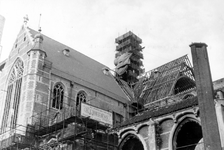 2005-8682-EN-8683 De Sint-Laurenskerk:Van boven naar beneden:-8682: De Sint-Laurenskerk wordt gerestaureerd.-8683: De ...