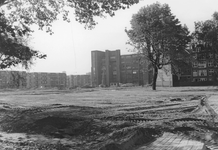 2005-9995 Braakliggend terrein bij het voormalige fabrieksgebouw van Jamin, later het Trefcentrum in de omgeving van de ...