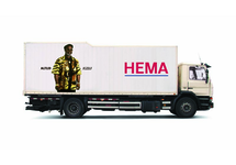 2007-1267 Vrachtwagen van de HEMA.