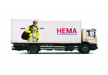 2007-1268 Vrachtwagen van de HEMA.
