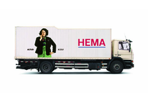 2007-1278 Vrachtwagen van de HEMA.