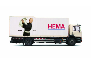 2007-1279 Vrachtwagen van de HEMA.