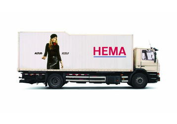 2007-1281 Vrachtwagen van de HEMA.