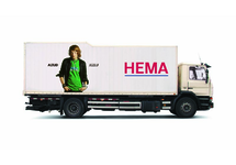 2007-1284 Vrachtwagen van de HEMA.