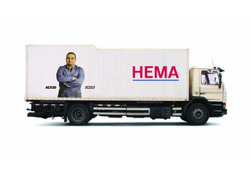 2007-1294 Vrachtwagen van de HEMA.