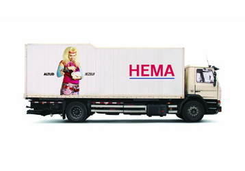2007-1295 Vrachtwagen van de HEMA.