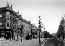 IX-2847-2 Gezicht in de Schietbaanlaan. Links hoek van de Jan van Vuchtstraat. Op de achtergrond de 's-Gravendijkwal.