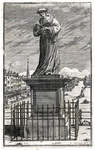M-686 Standbeeld van Desiderius Erasmus, humanist.