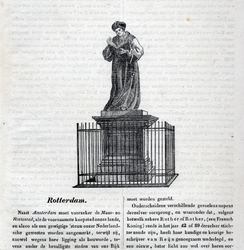 M-691 Standbeeld van Desiderius Erasmus, humanist.