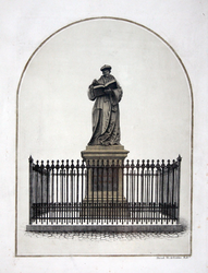 M-692 Standbeeld van Desiderius Erasmus, humanist.