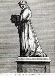M-698 Standbeeld van Desiderius Erasmus, humanist.