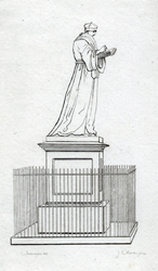 M-699 Standbeeld van Desiderius Erasmus, humanist.