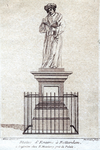 M-701 Standbeeld van Desiderius Erasmus, humanist.