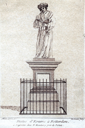 M-701 Standbeeld van Desiderius Erasmus, humanist.