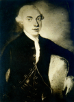 P-021470-1,-2 Portretten van Paulus Tamesz van der Veur (1755-1792), koopman en reder en zijn echtgenote Johanna ...