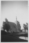 XVIII-207-01 Gereformeerde kerk aan het Breeplein en de Langegeer.