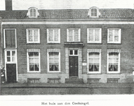 XXII-141 Inrichting voor doofstommen en woonhuis van de directeur A.F. Fehmers aan de Coolsingel.