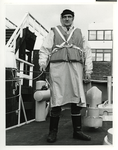 1968-156 De kleding met nieuwe uitrusting van de redders bij Hoek van Holland.