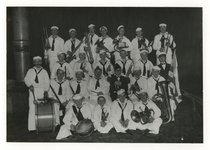 1971-2273 Groepsfoto van het muziekkorps Luctor et Emergo .