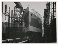1976-14409 Het schip Bantam voor de Koninklijke Rotterdamsche Lloyd NV op de scheepswerf De Schelde te Vlissingen.