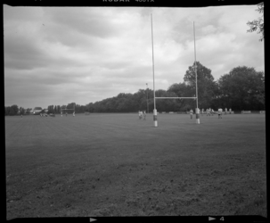 2005-2315-250 Het speelveld van Rugbyclub The Hookers aan de Dirk van den Burgweg in Hoek van Holland.