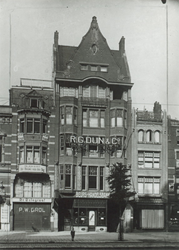1976-11675 Beurs en Handelsbank R.G. Dun en Co. aan de Coolsingel.