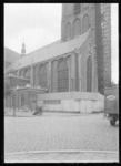 1976-11828 De Sint-Laurenskerk tijdens restauratie.