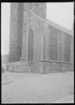 1976-11829 De Sint-Laurenskerk tijdens restauratie.