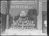 1976-4450 Etage van Weinthal & Co. Sigarenwinkel Weinthal & Co aan de Coolsingel.