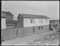 1976-4930 Bouwterrein van het Stadstimmerhuis aan het Haagseveer.