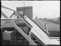 1976-5743 Bouw van de Plaatselijke Telefoondienst aan de Botersloot.
