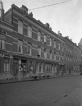 1976-6944 Gezicht in de Volmarijnstraat. In het midden: de rijwielhandel Corn. van de Touw.