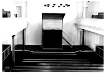 1976-7143 Interieur van de Duyststraatkerk aan de Duyststraat.