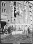1976-7428 Het bedrijfsgebouw Meneba, N.V. Meelfabrieken der Nederlandsche Bakkerij aan de Brielselaan op nr. 115. Een ...