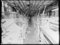 1976-7444 Interieur van het bedrijfsgebouw Meneba, N.V. Meelfabrieken der Nederlandsche Bakkerij aan de Brielselaan op ...